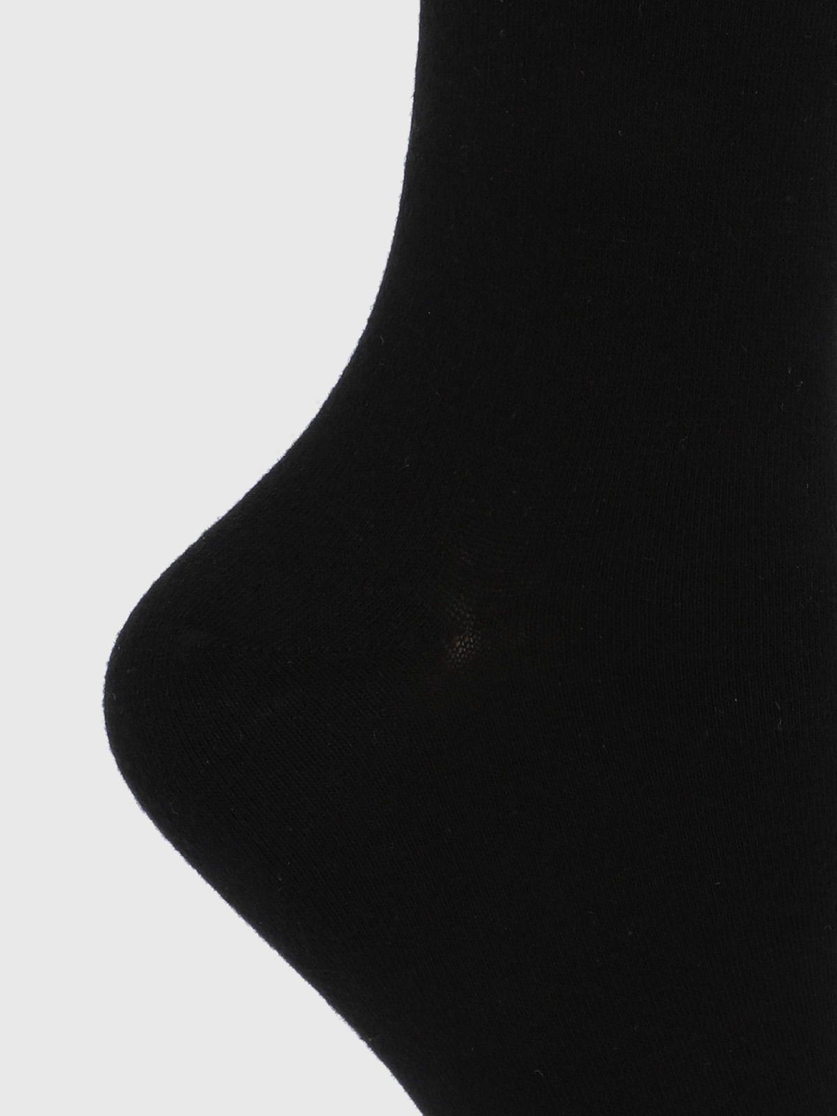 Calcetin Algodón Mujer Classic Negro-2