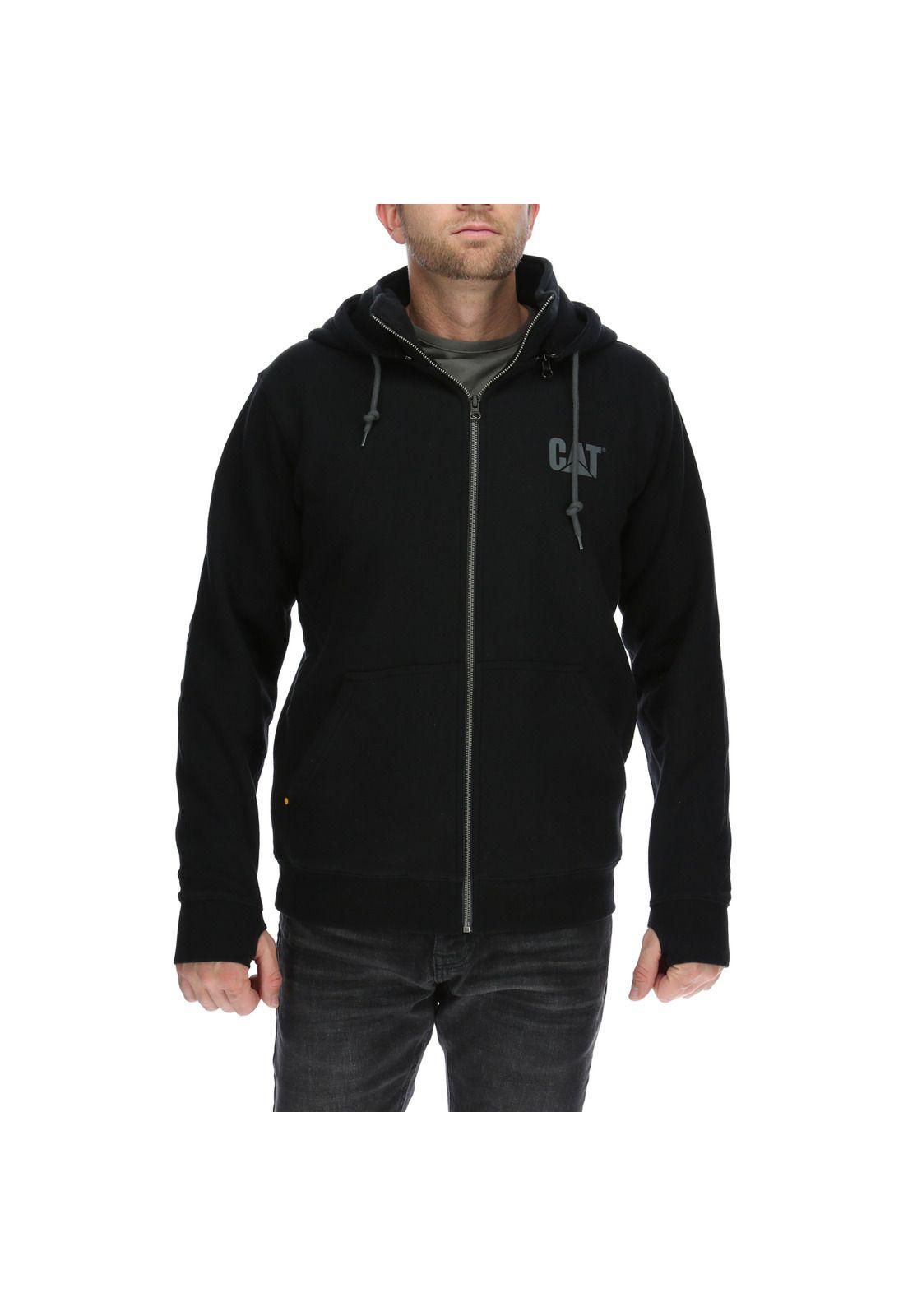 Poleron Basin Zip Negro-0