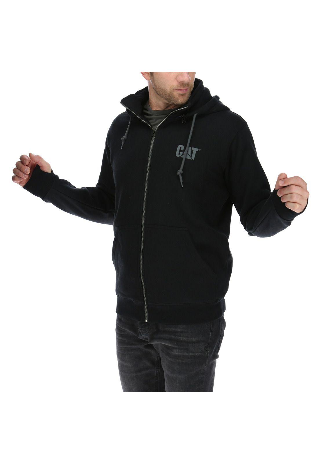 Poleron Basin Zip Negro-1