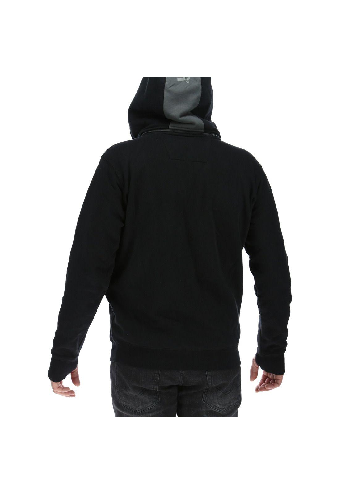 Poleron Basin Zip Negro-2