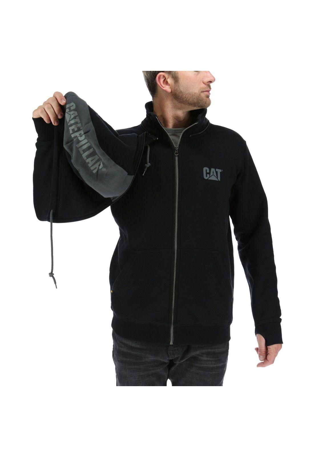 Poleron Basin Zip Negro-4