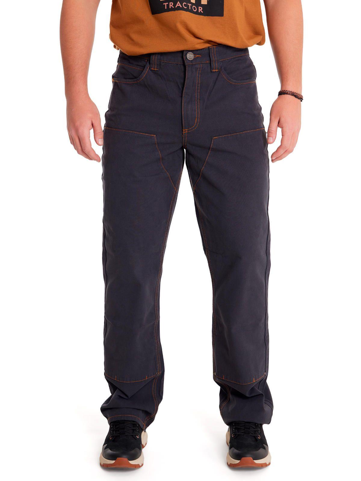 Pantalón Hombre Heritage Uniform Double Front Negro-0