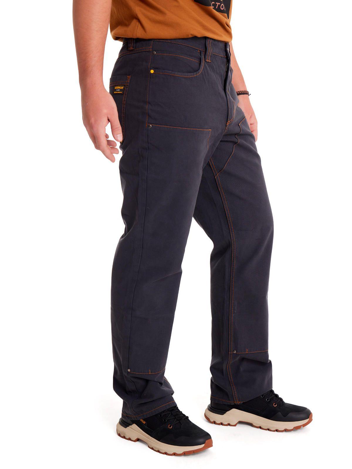 Pantalón Hombre Heritage Uniform Double Front Negro-1