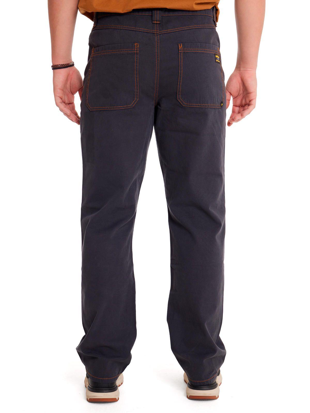 Pantalón Hombre Heritage Uniform Double Front Negro-3