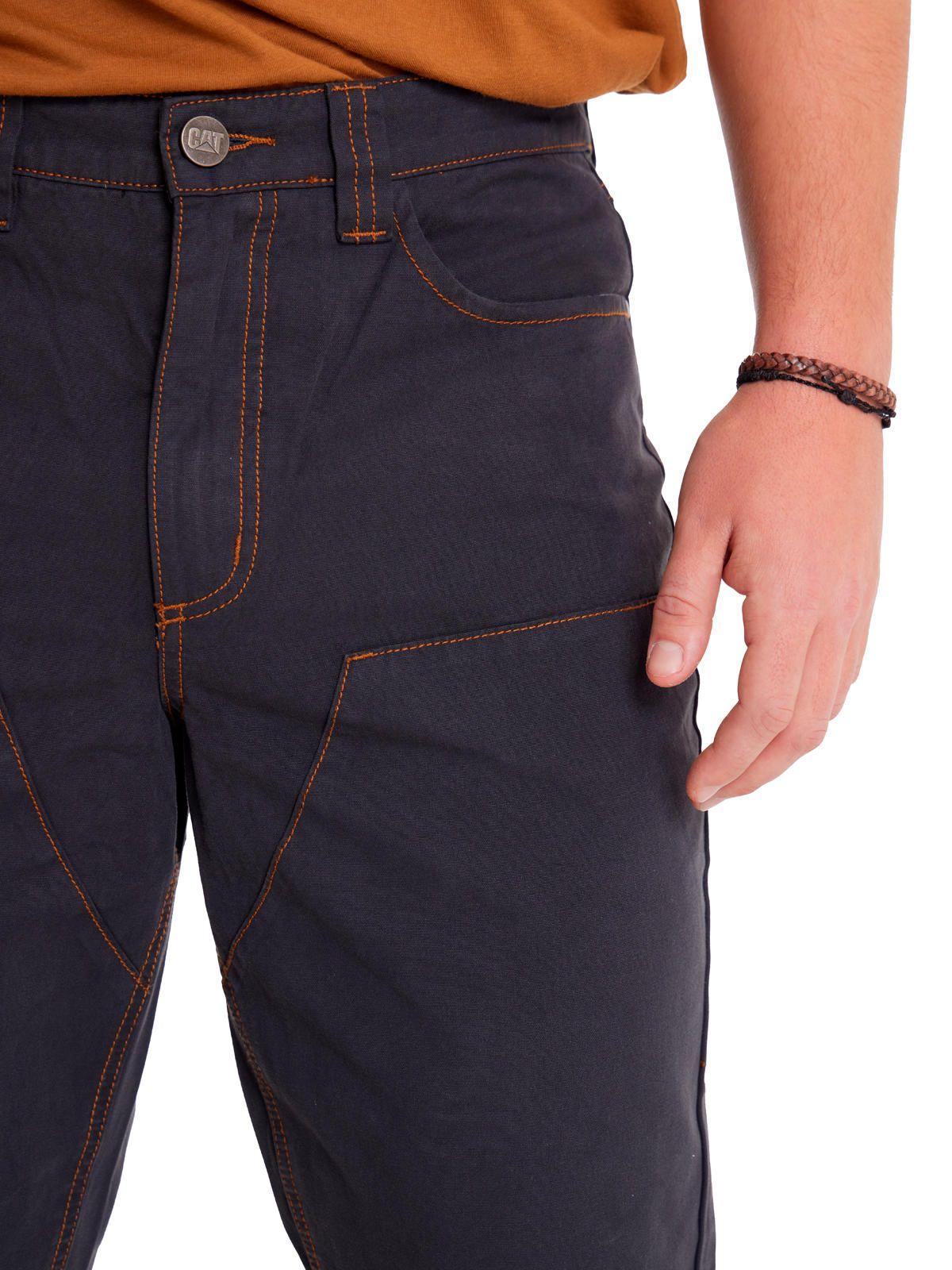 Pantalón Hombre Heritage Uniform Double Front Negro-4
