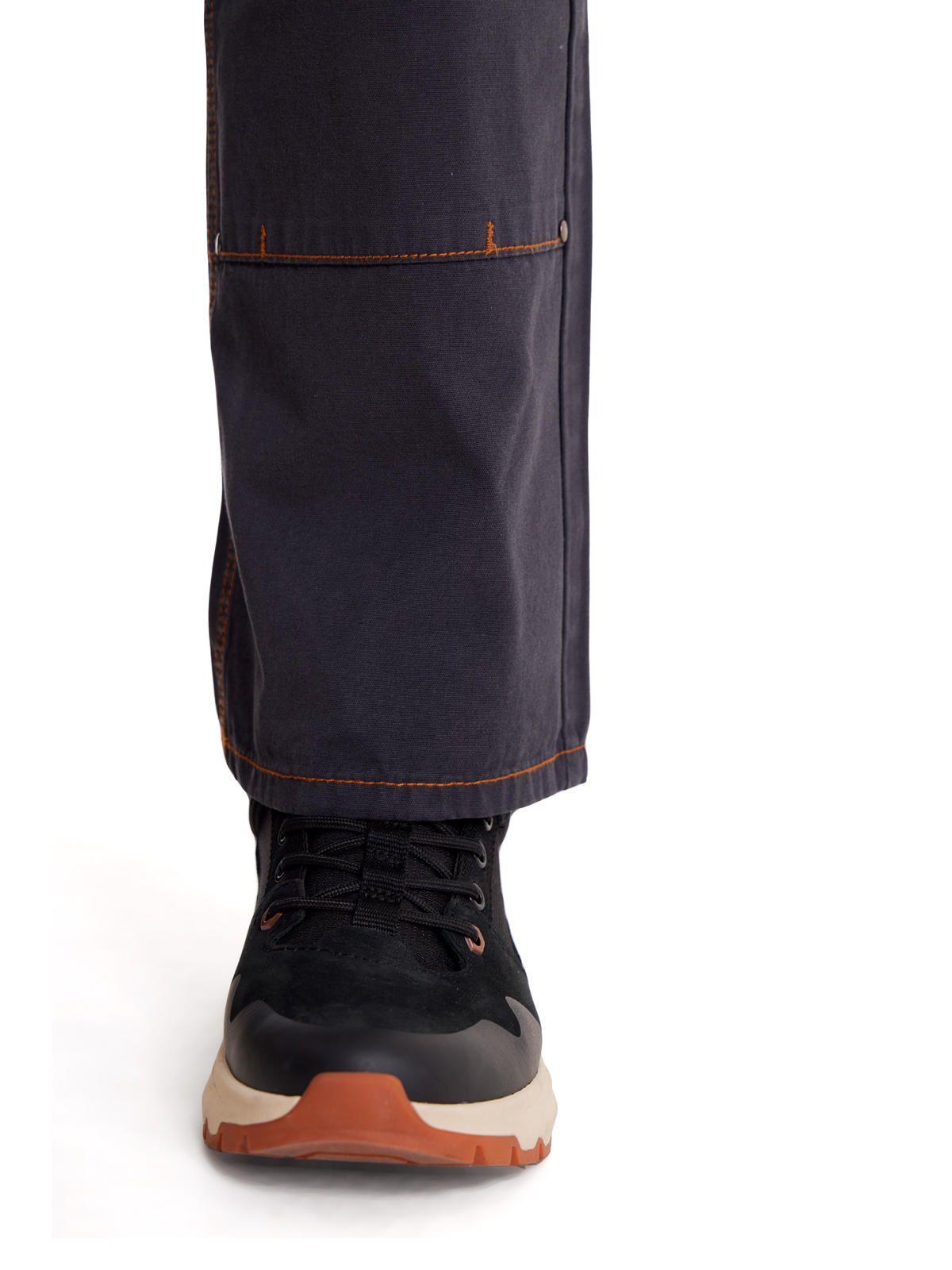 Pantalón Hombre Heritage Uniform Double Front Negro-5