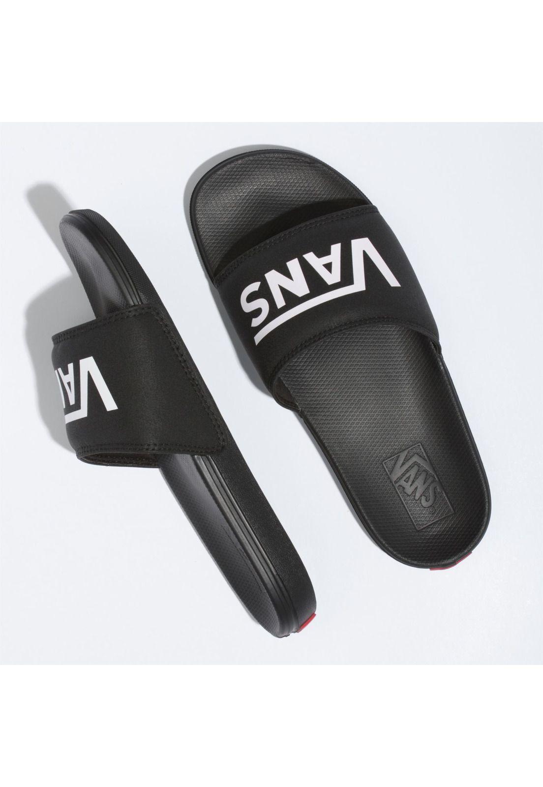 Sandalia Hombre Mn La Costa Slide-On (Vans) Black-1