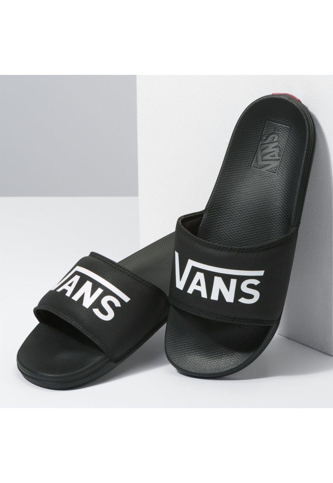 Sandalia Hombre Mn La Costa Slide-On (Vans) Black-3