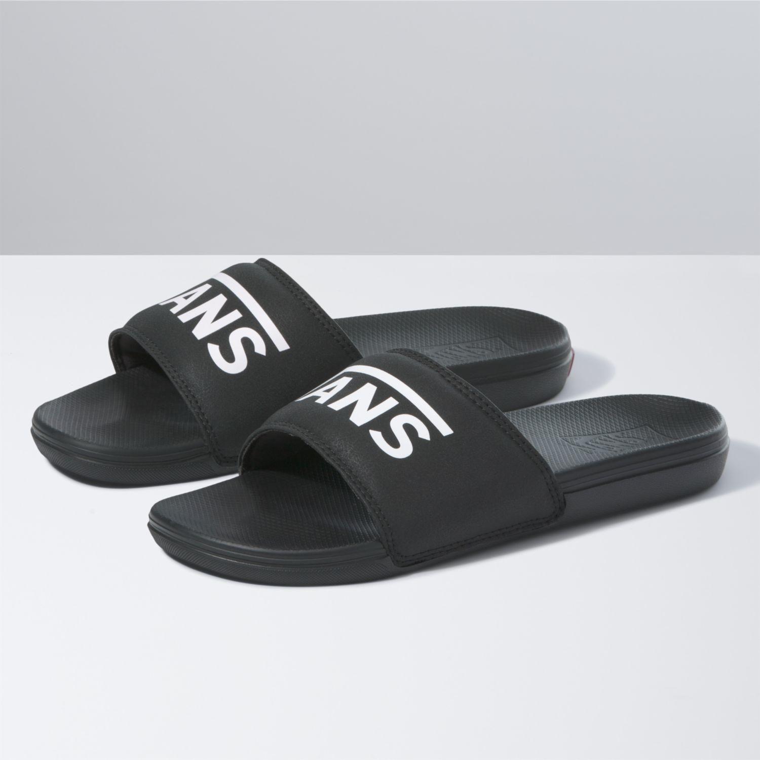 Sandalia Hombre Mn La Costa Slide-On (Vans) Black-0