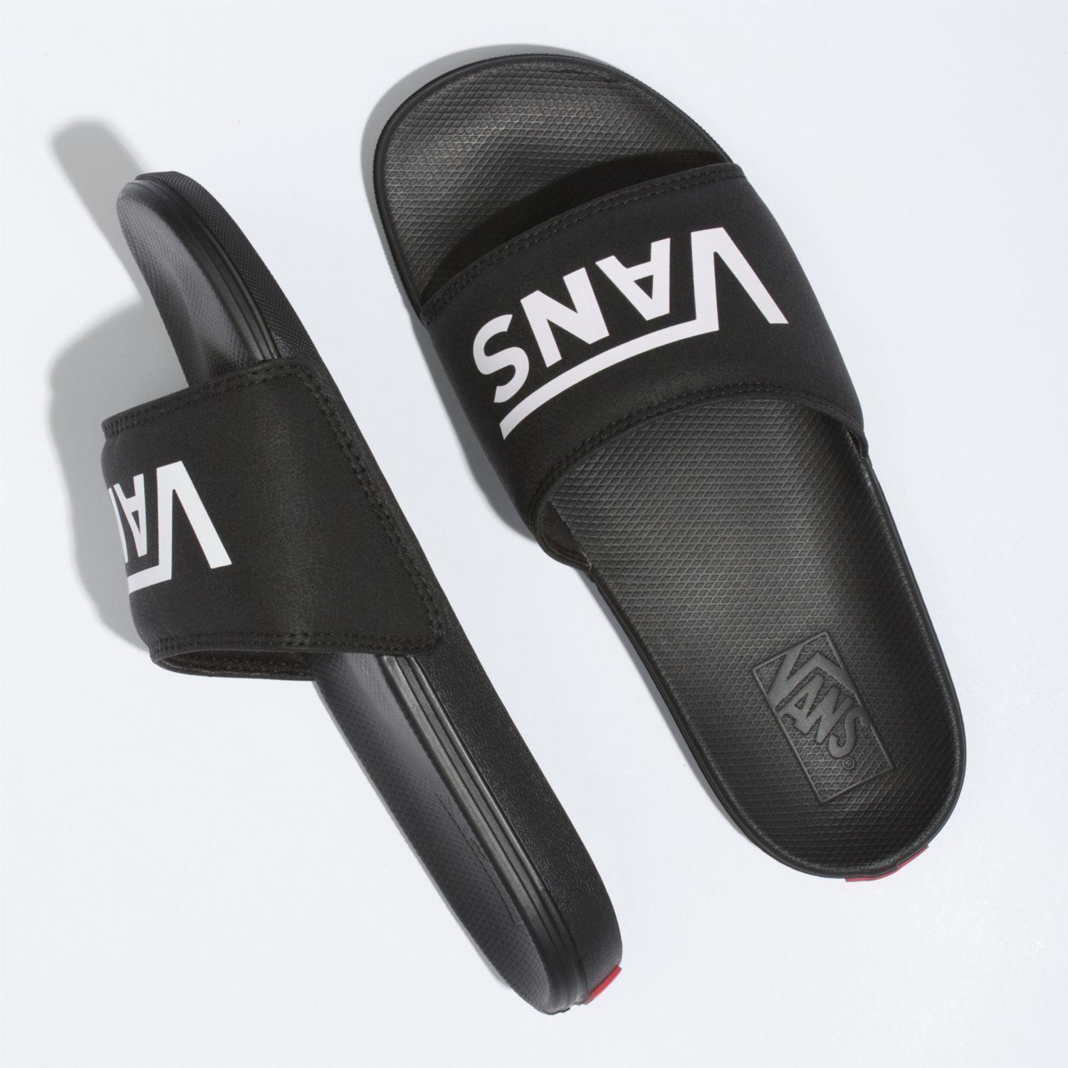 Sandalia Hombre Mn La Costa Slide-On (Vans) Black-1