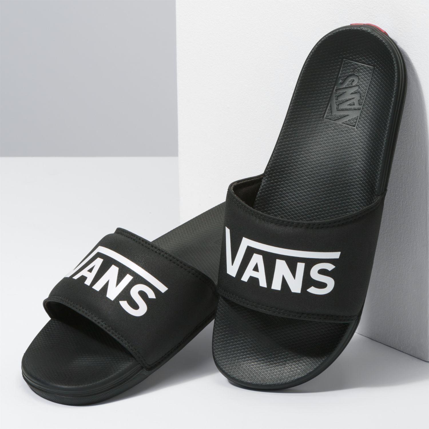 Sandalia Hombre Mn La Costa Slide-On (Vans) Black-3