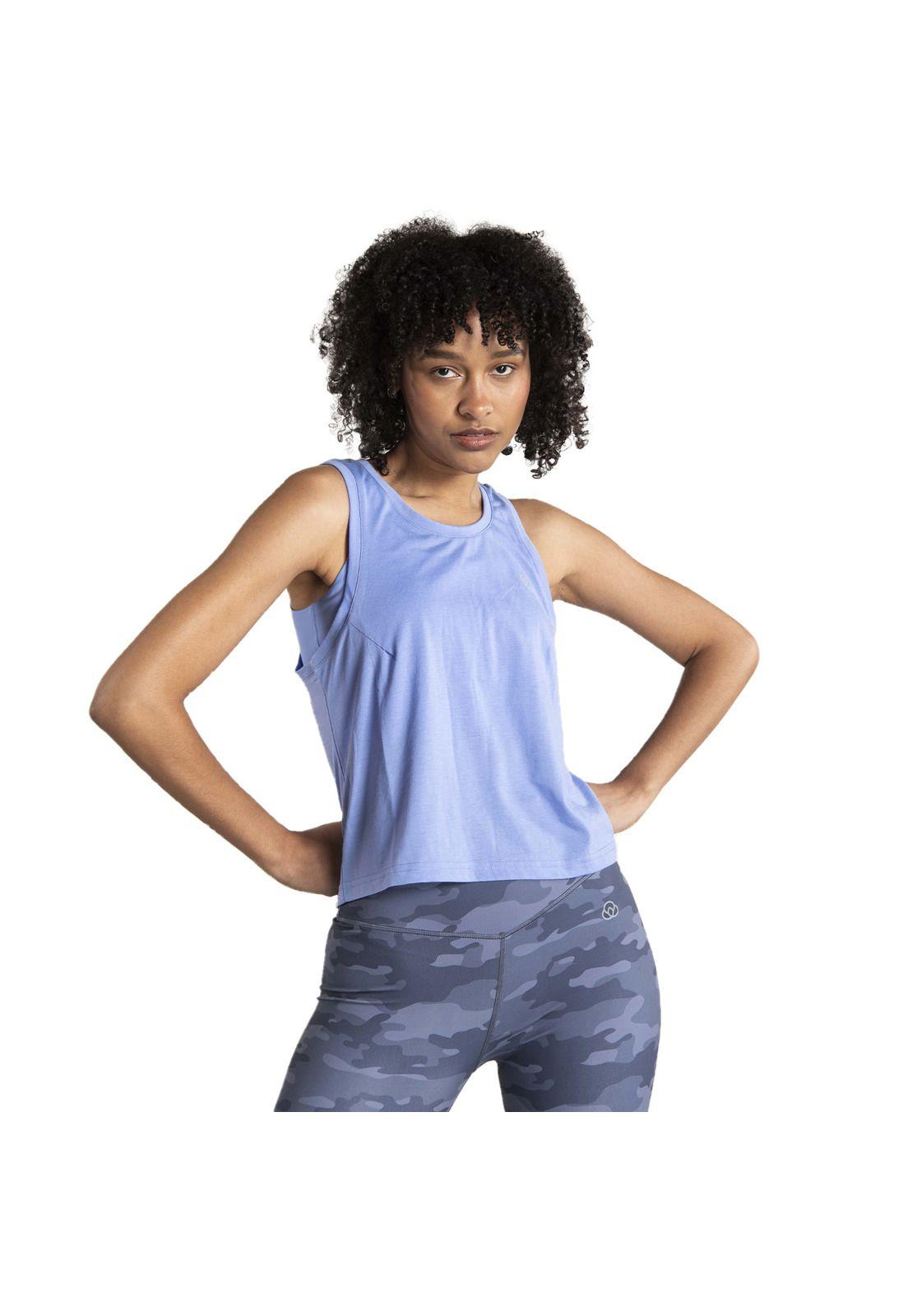 Polera Mujer Racerback Tank Lavanda-0