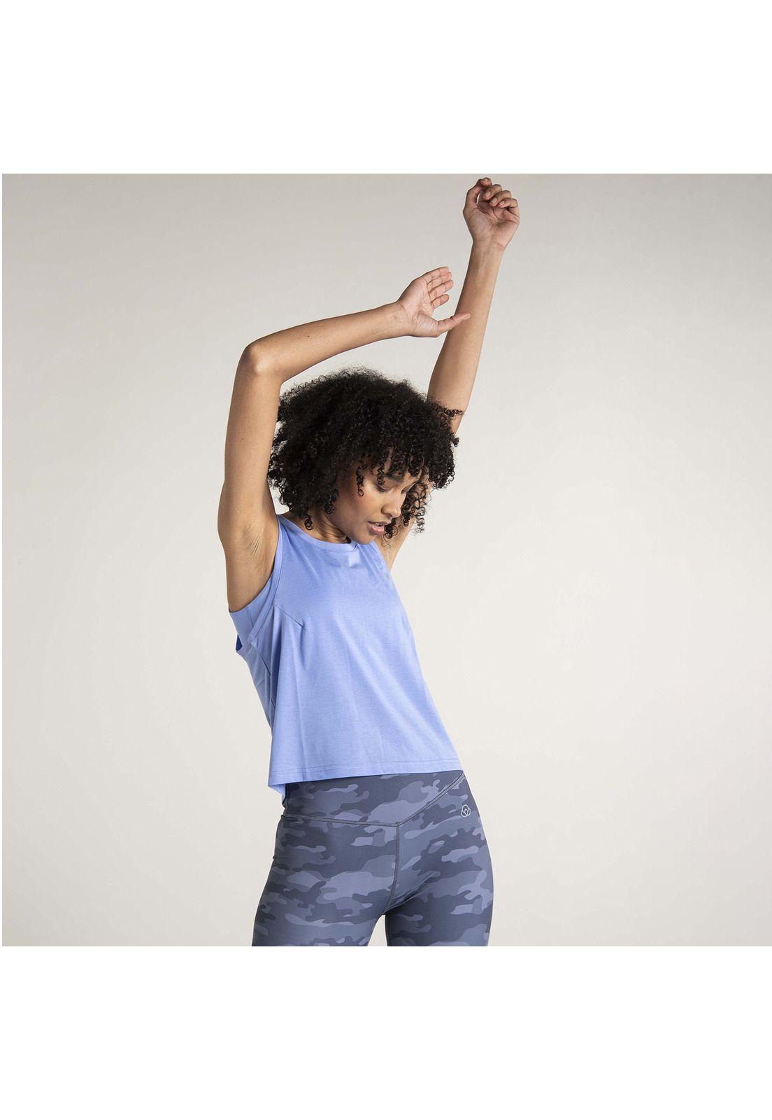 Polera Mujer Racerback Tank Lavanda-1