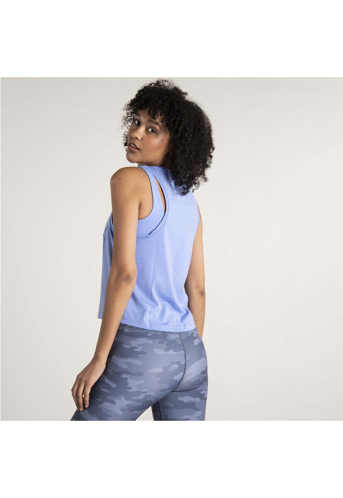 Polera Mujer Racerback Tank Lavanda-2