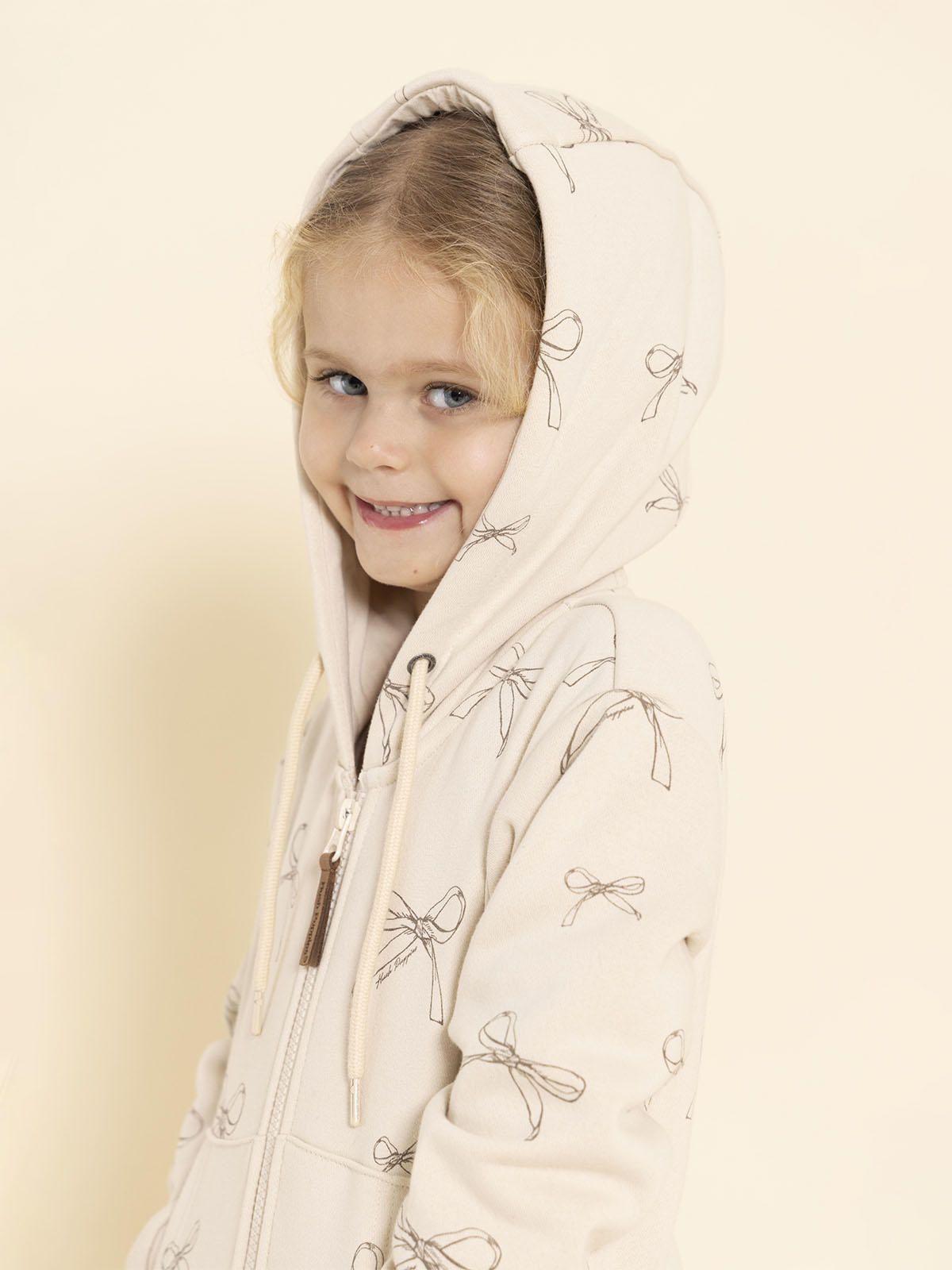 Poleron Nala Niña Beige/Crudo-3