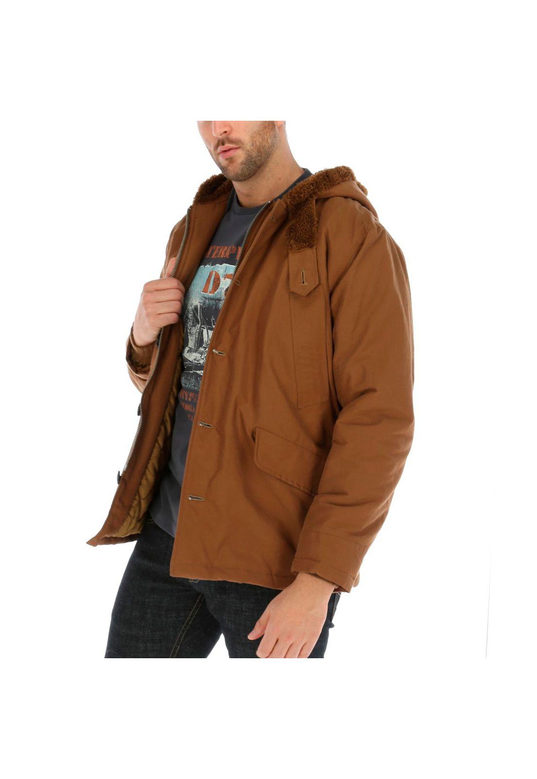 CHAQUETA HOMBRE WESTLAND JACKET CAMEL-1