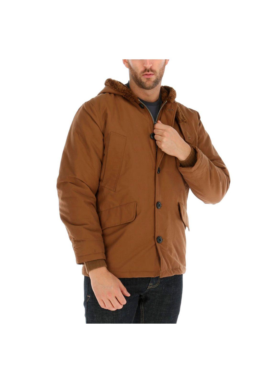 CHAQUETA HOMBRE WESTLAND JACKET CAMEL-3