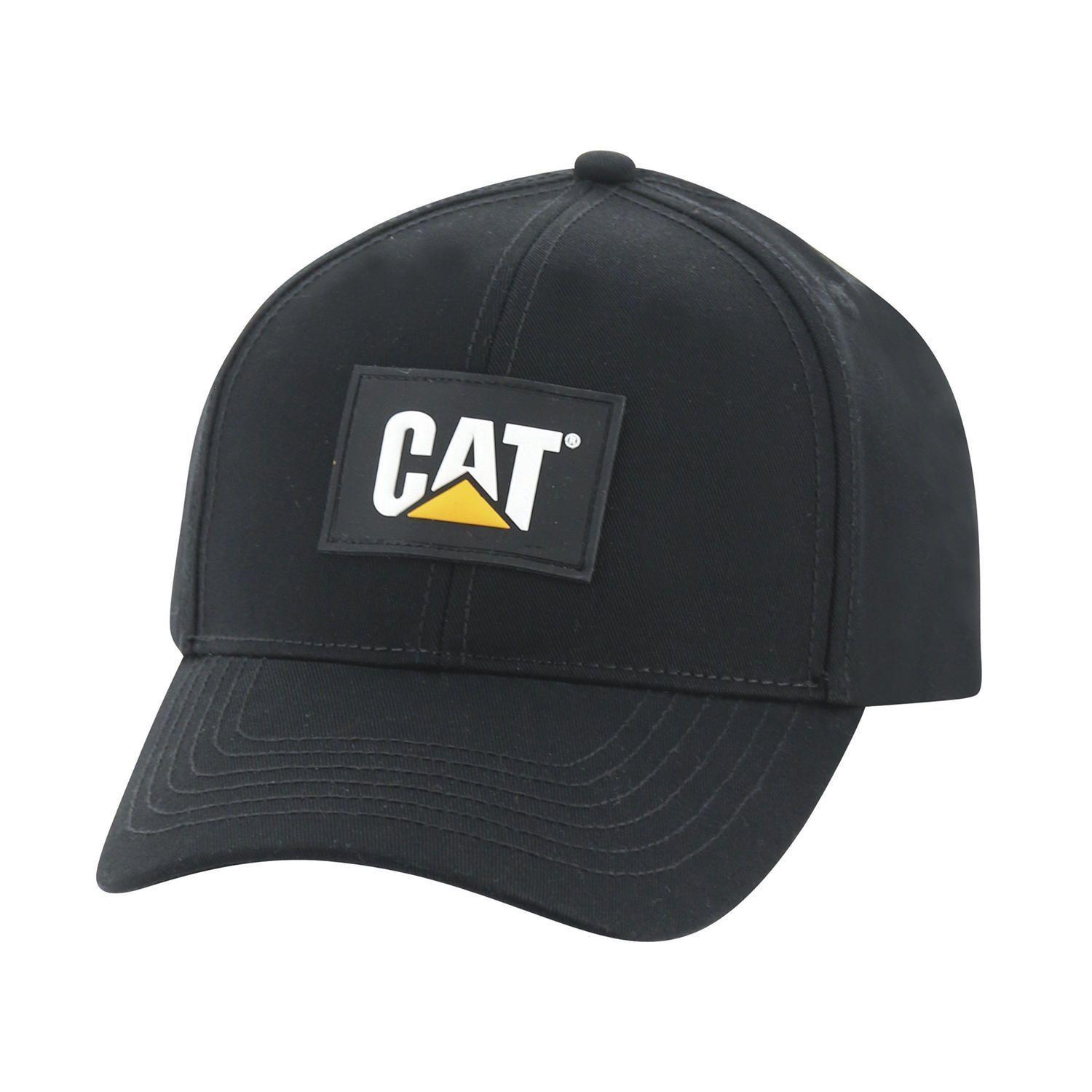 Jockey Hombre Cat Patch Hat Negro-0