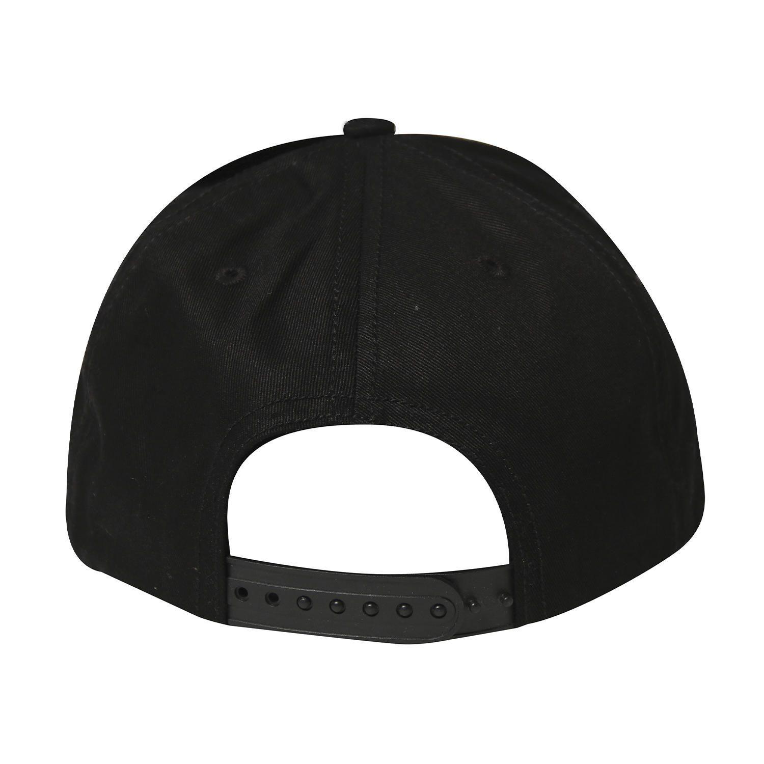 Jockey Hombre Cat Patch Hat Negro-1