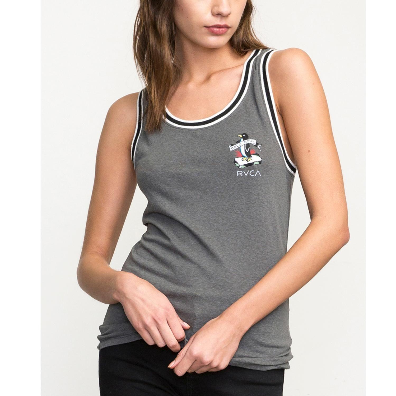 Polera S/M Mujer Cold Soul Femenino RVCA-0