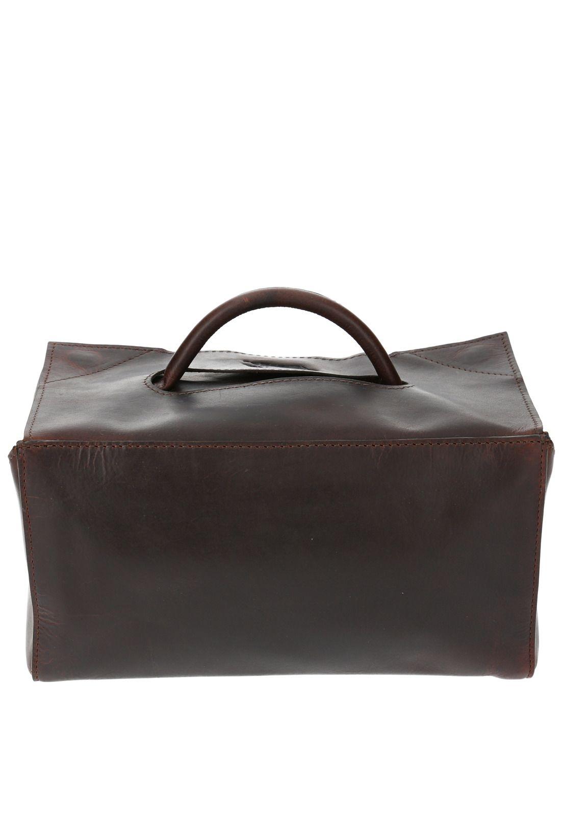 Neceser Cuero Unisex Tc New Café-2