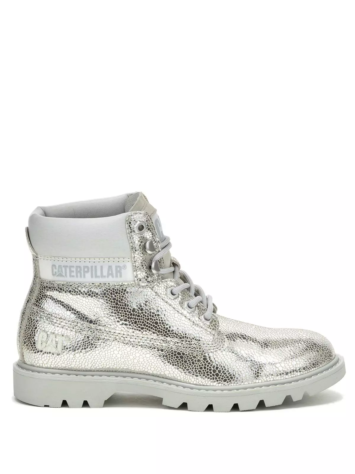 Botin Cuero Mujer Colorado Womens Metalizado-1