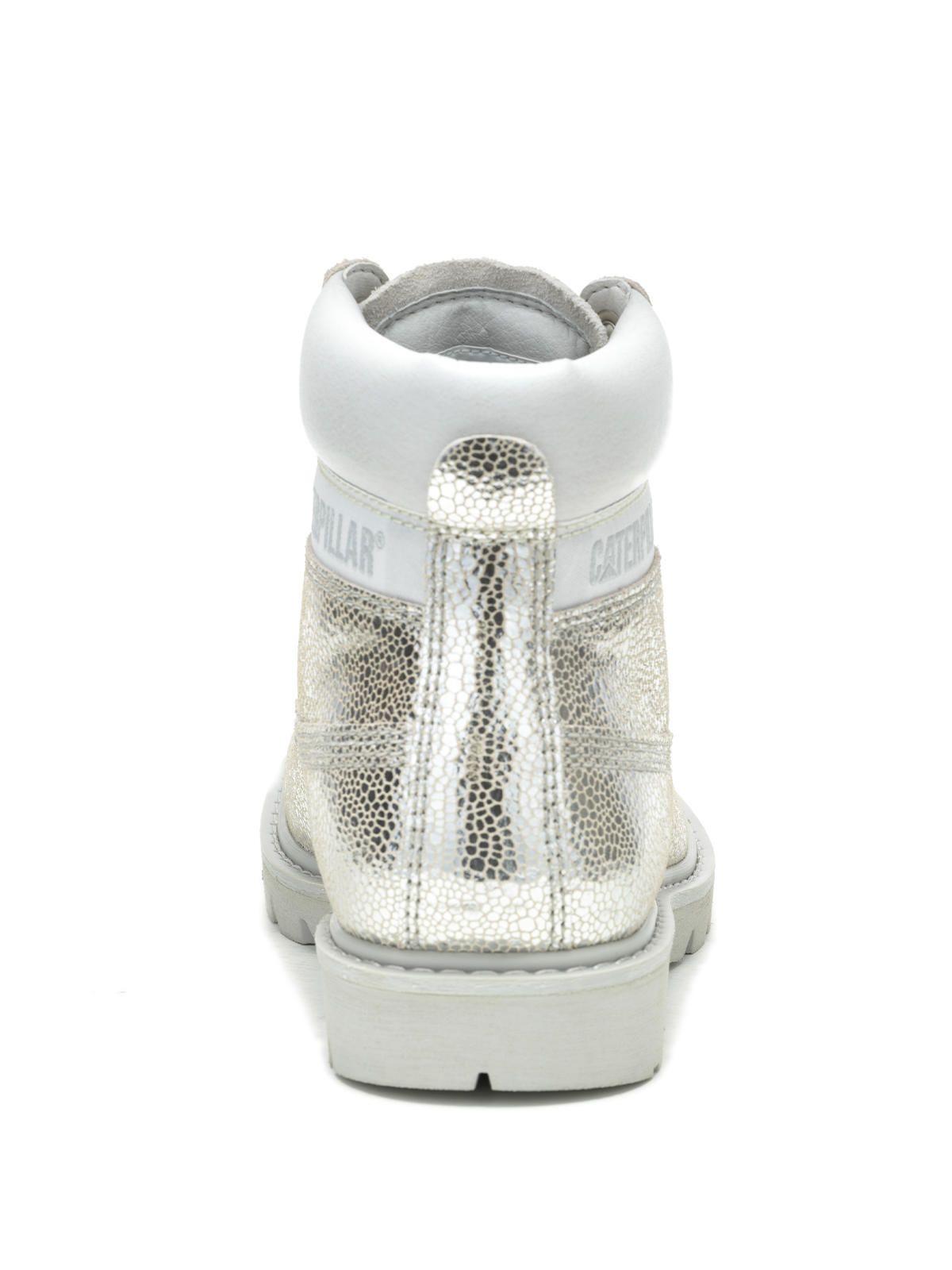 Botin Cuero Mujer Colorado Womens Metalizado-5