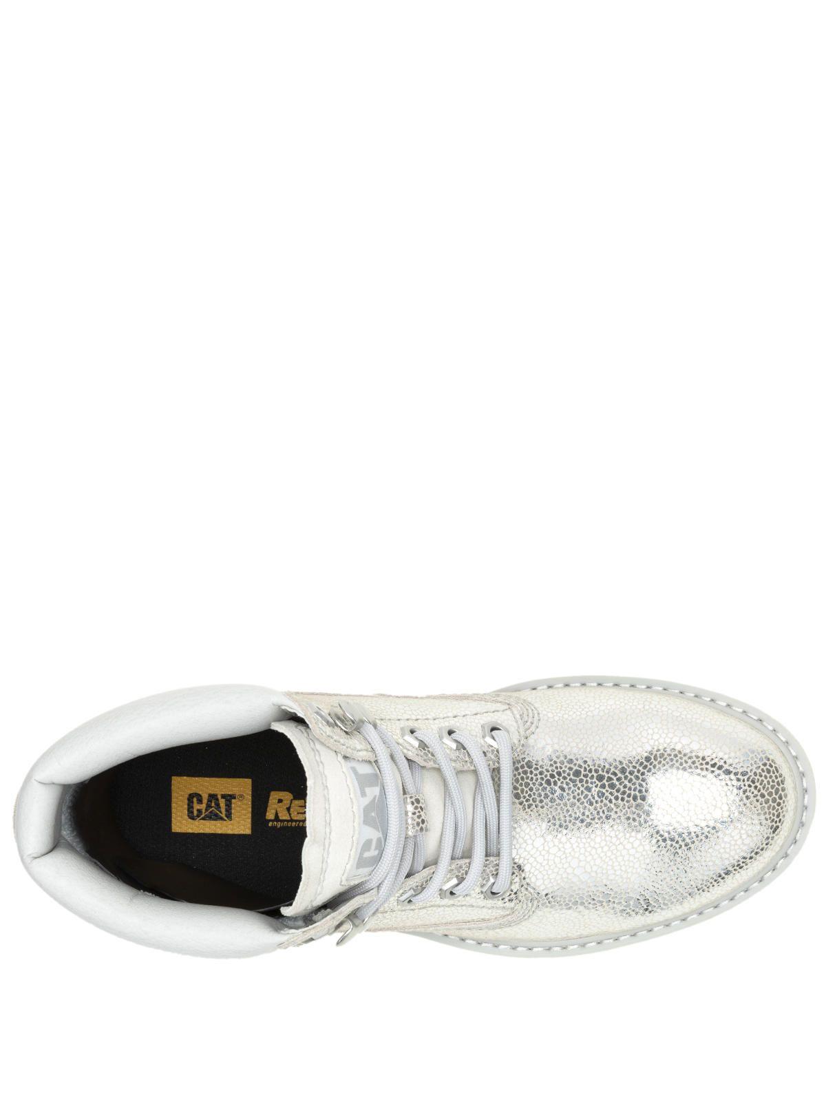 Botin Cuero Mujer Colorado Womens Metalizado-6