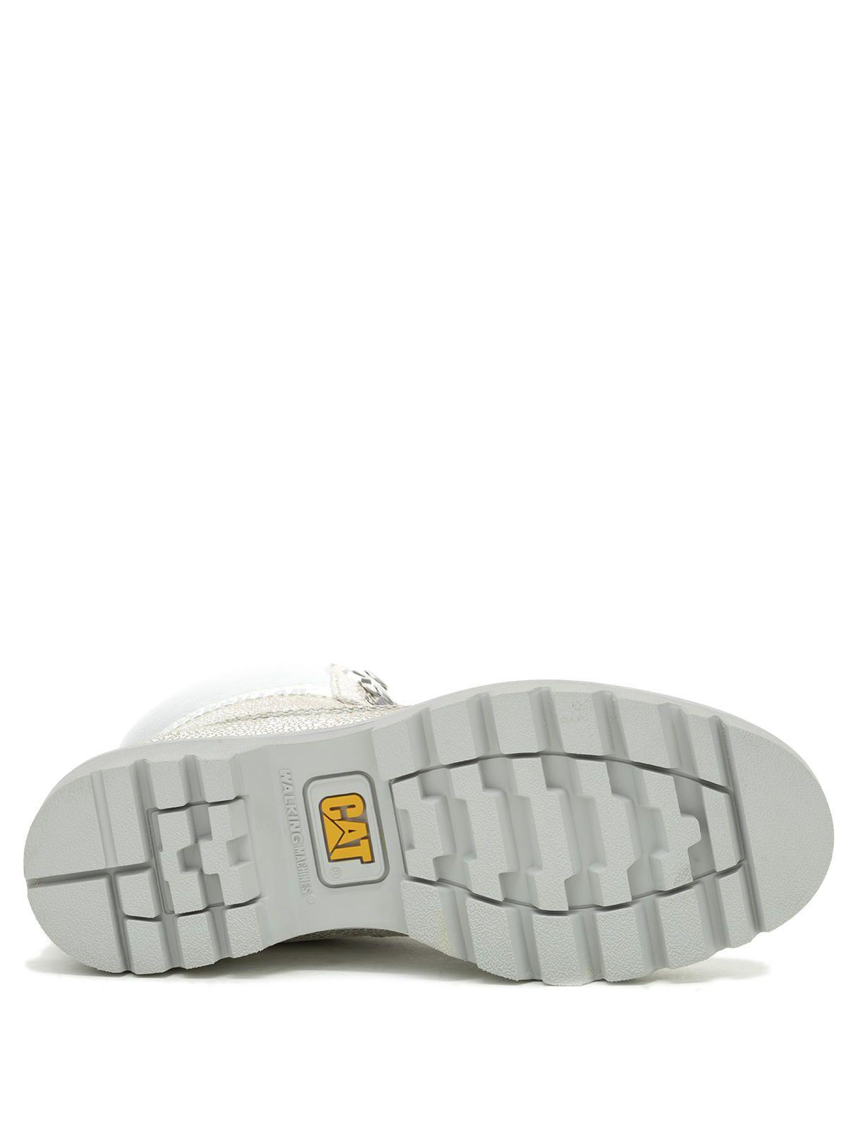 Botin Cuero Mujer Colorado Womens Metalizado-7