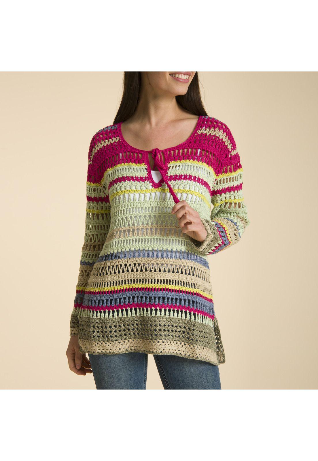 Sweater Crochet Jose Rosado-1
