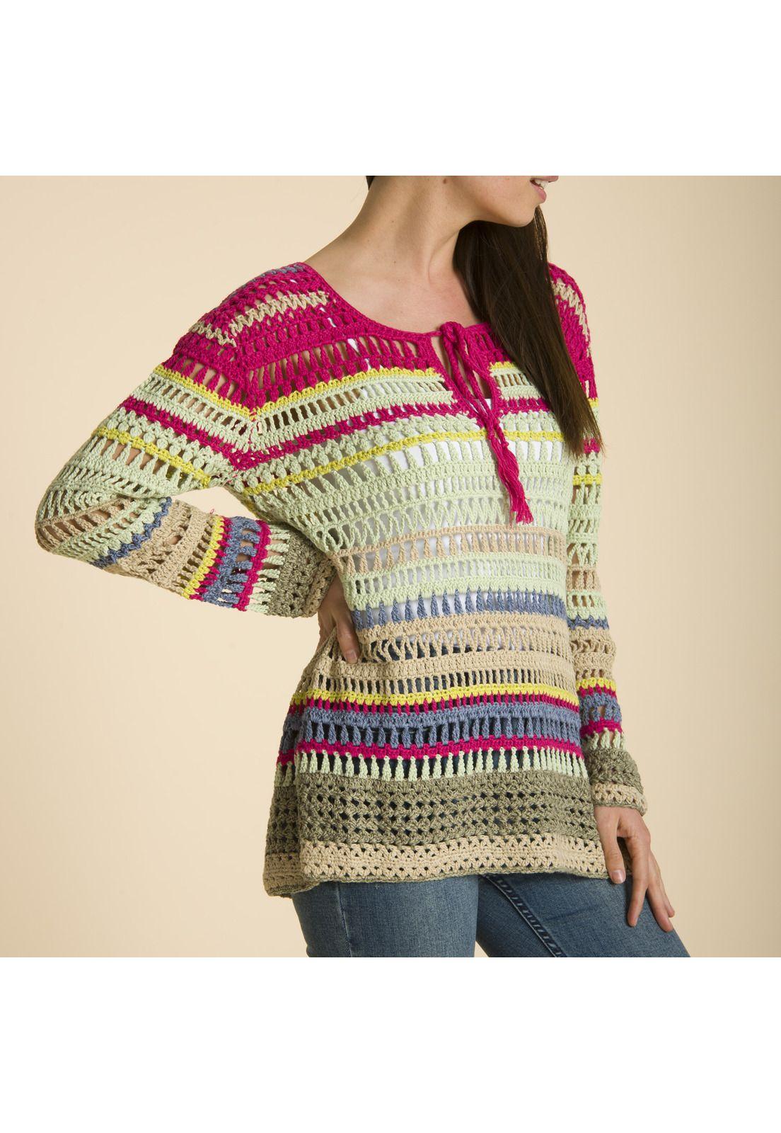 Sweater Crochet Jose Rosado-2