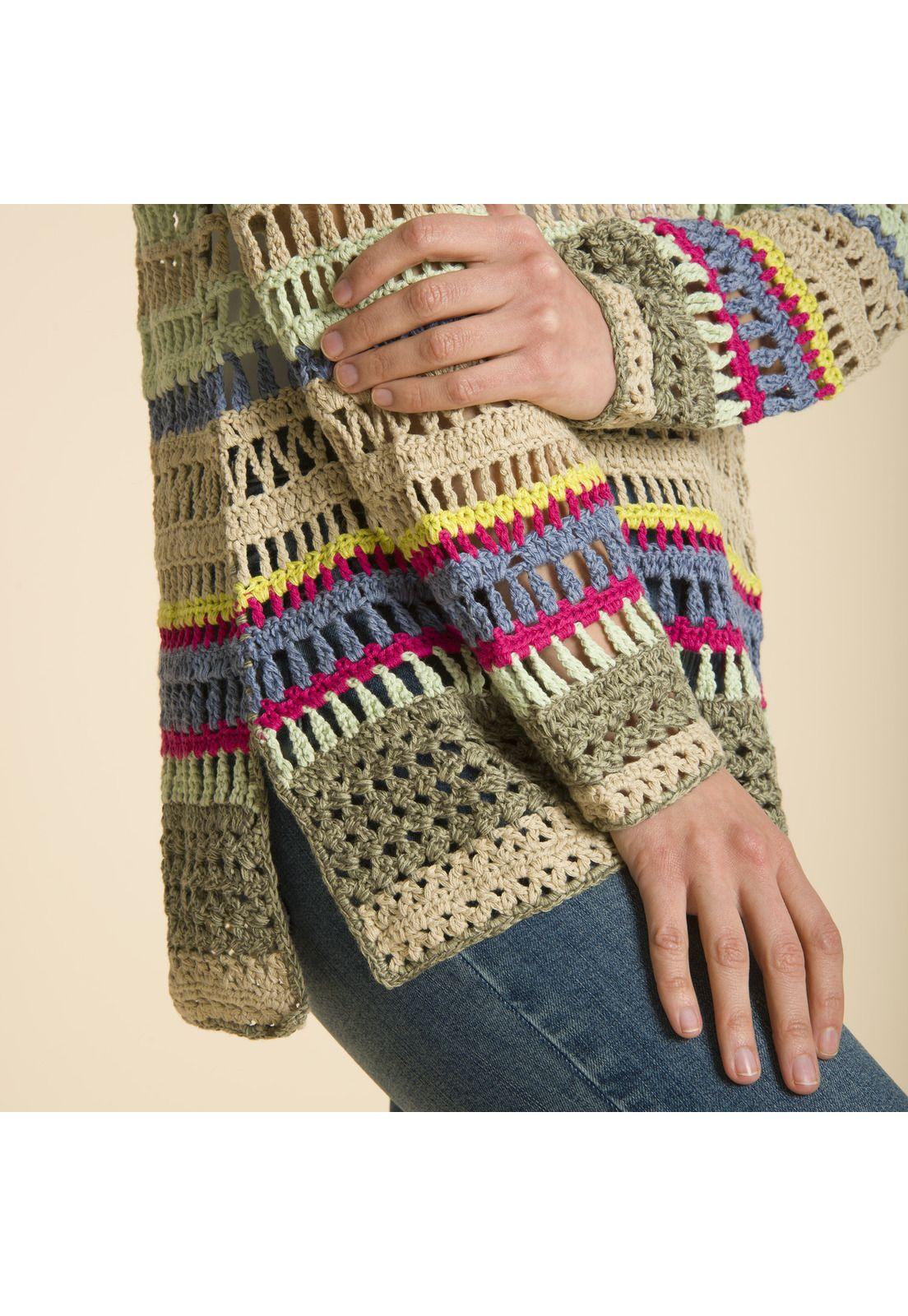 Sweater Crochet Jose Rosado-4