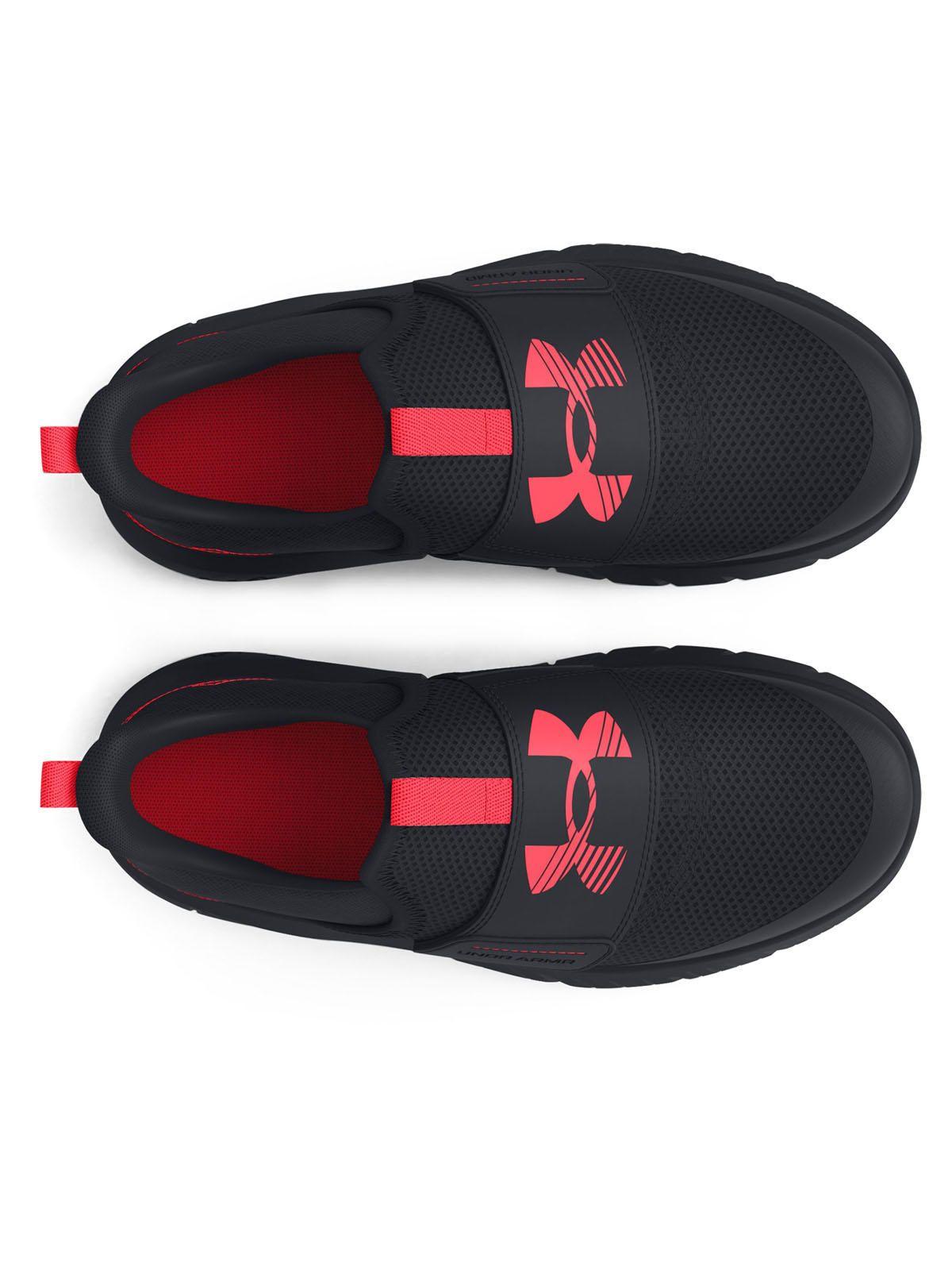 Zapatillas de Running Flash niño Negro-4