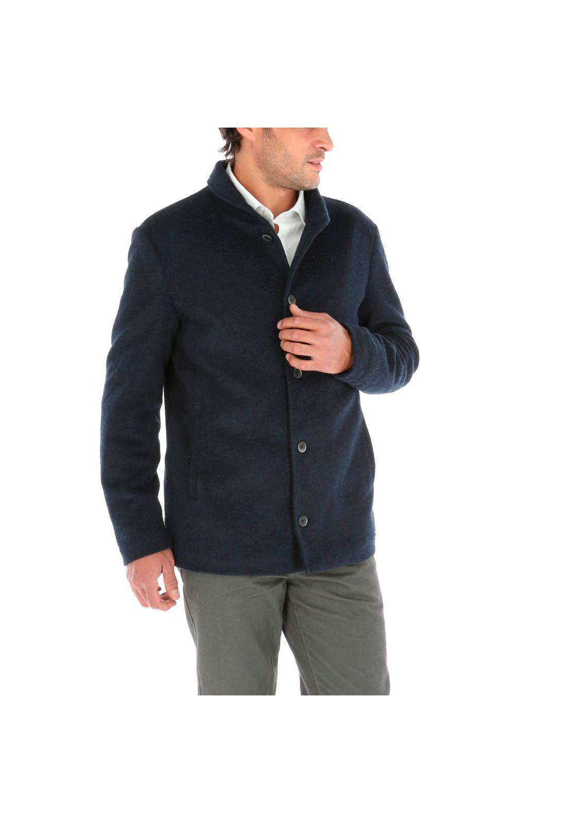 Chaqueta Wool Rockford Azul-2