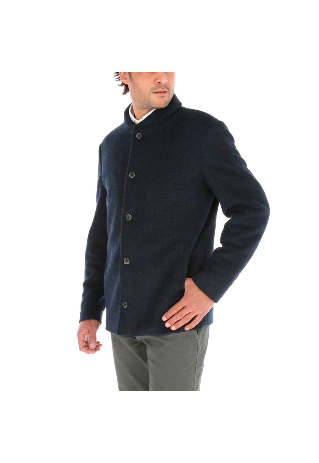 Chaqueta Wool Rockford Azul-3
