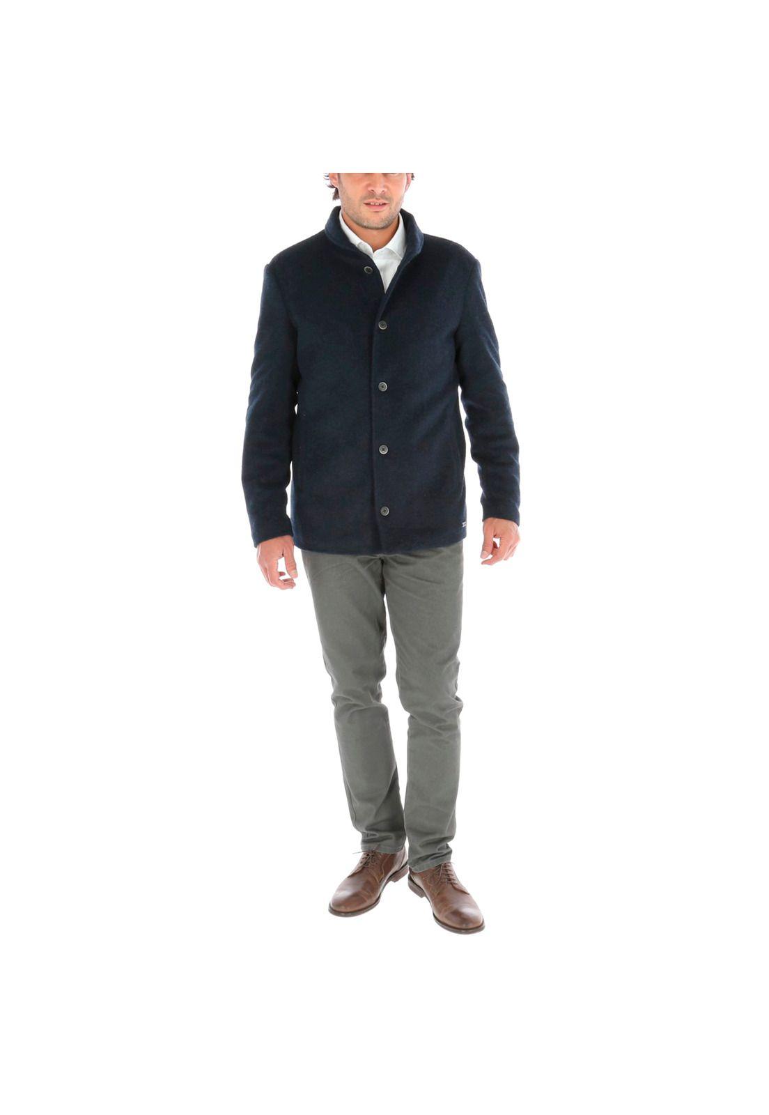 Chaqueta Wool Rockford Azul-4