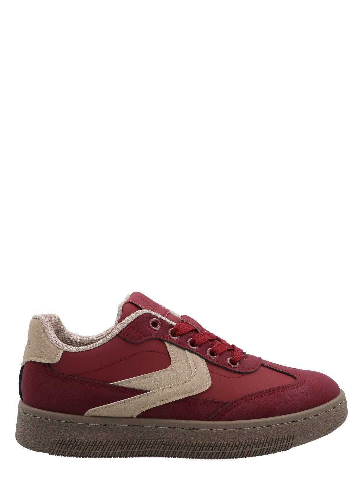 Zapatilla Mujer Gentil Burdeo-3