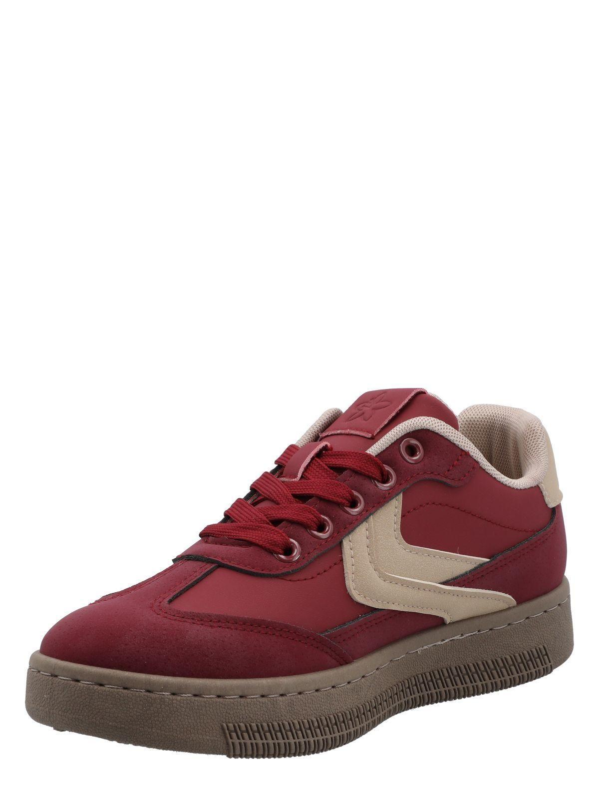 Zapatilla Mujer Gentil Burdeo-5