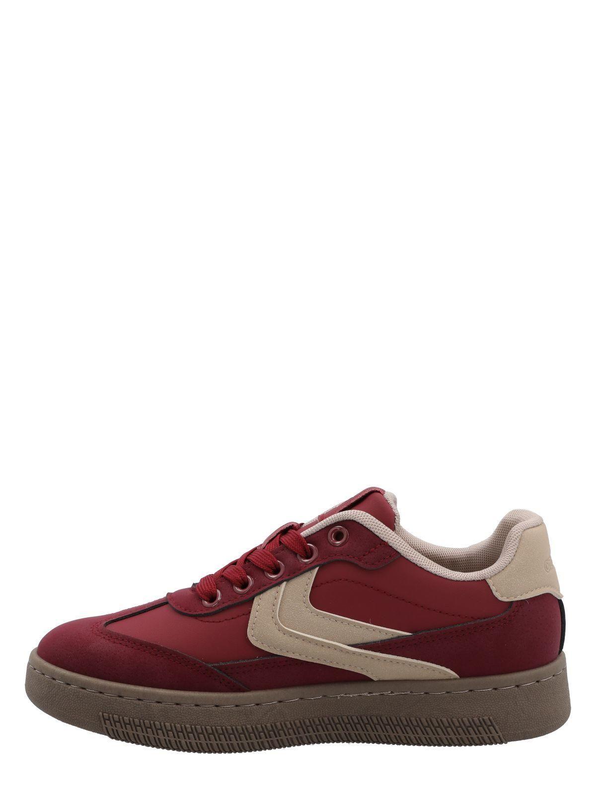 Zapatilla Mujer Gentil Burdeo-6