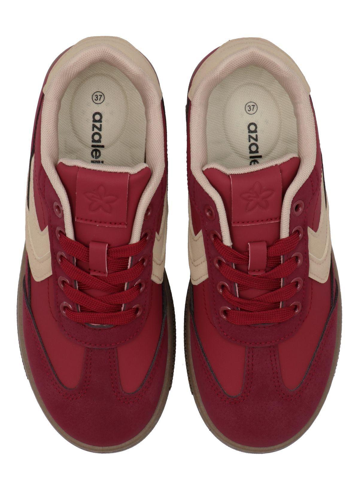 Zapatilla Mujer Gentil Burdeo-8