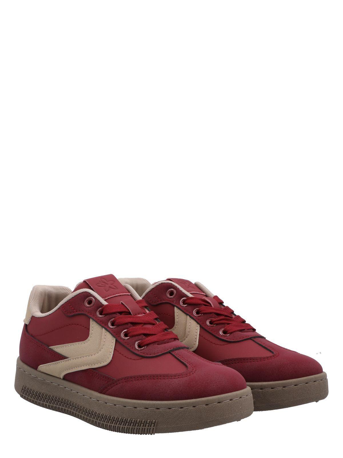 Zapatilla Mujer Gentil Burdeo-9