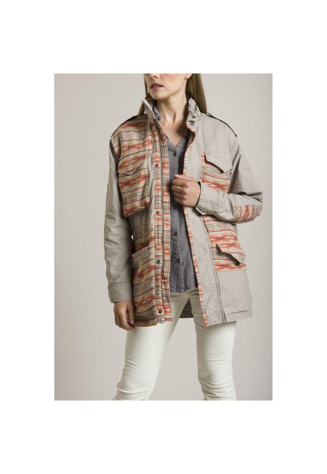Chaqueta Africa  Beige Rockford-2