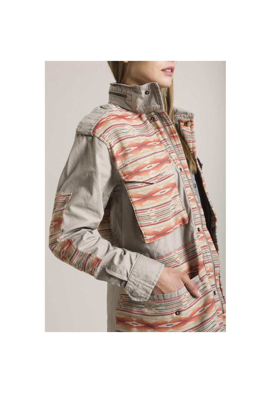 Chaqueta Africa  Beige Rockford-4