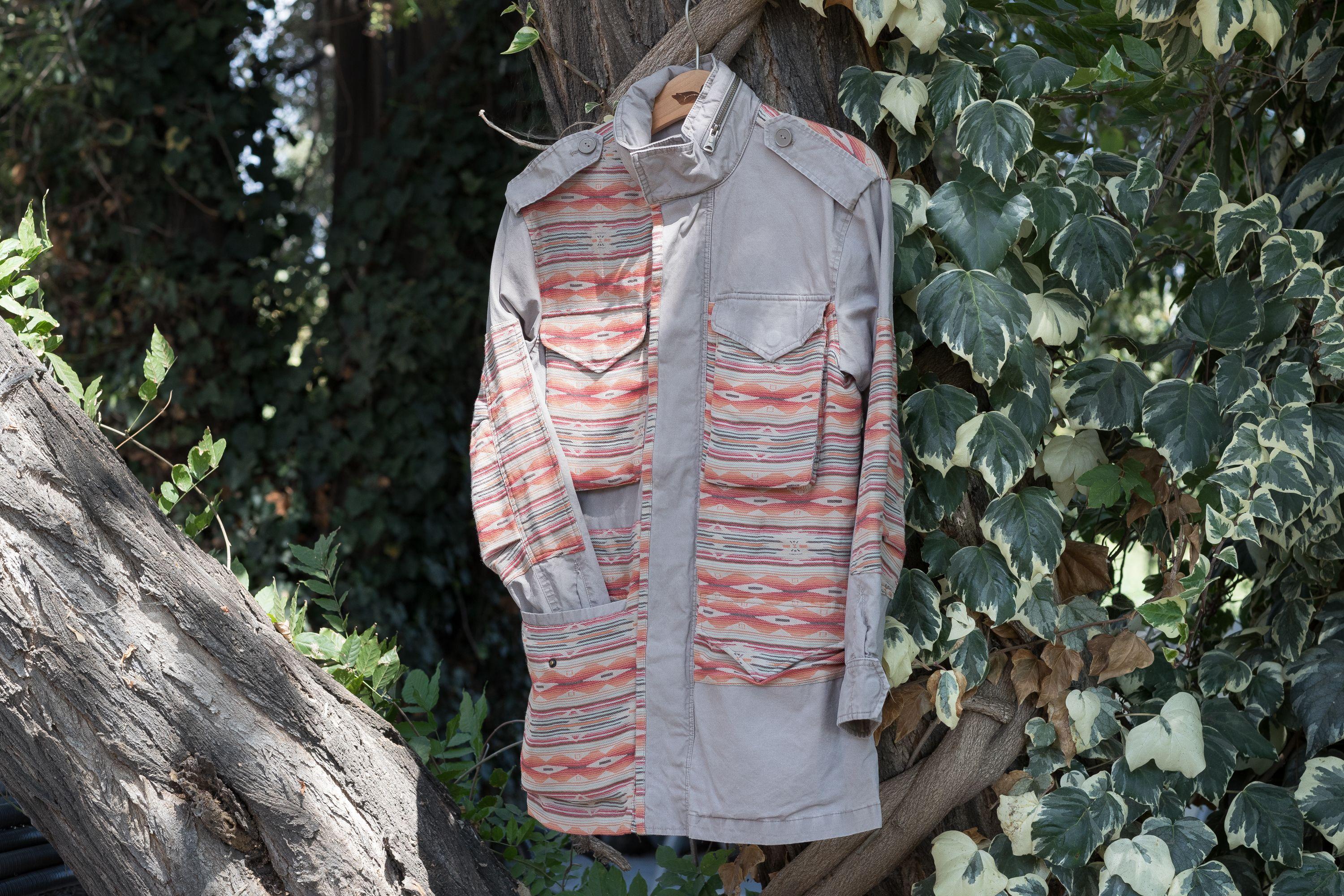 Chaqueta Africa  Beige Rockford-5