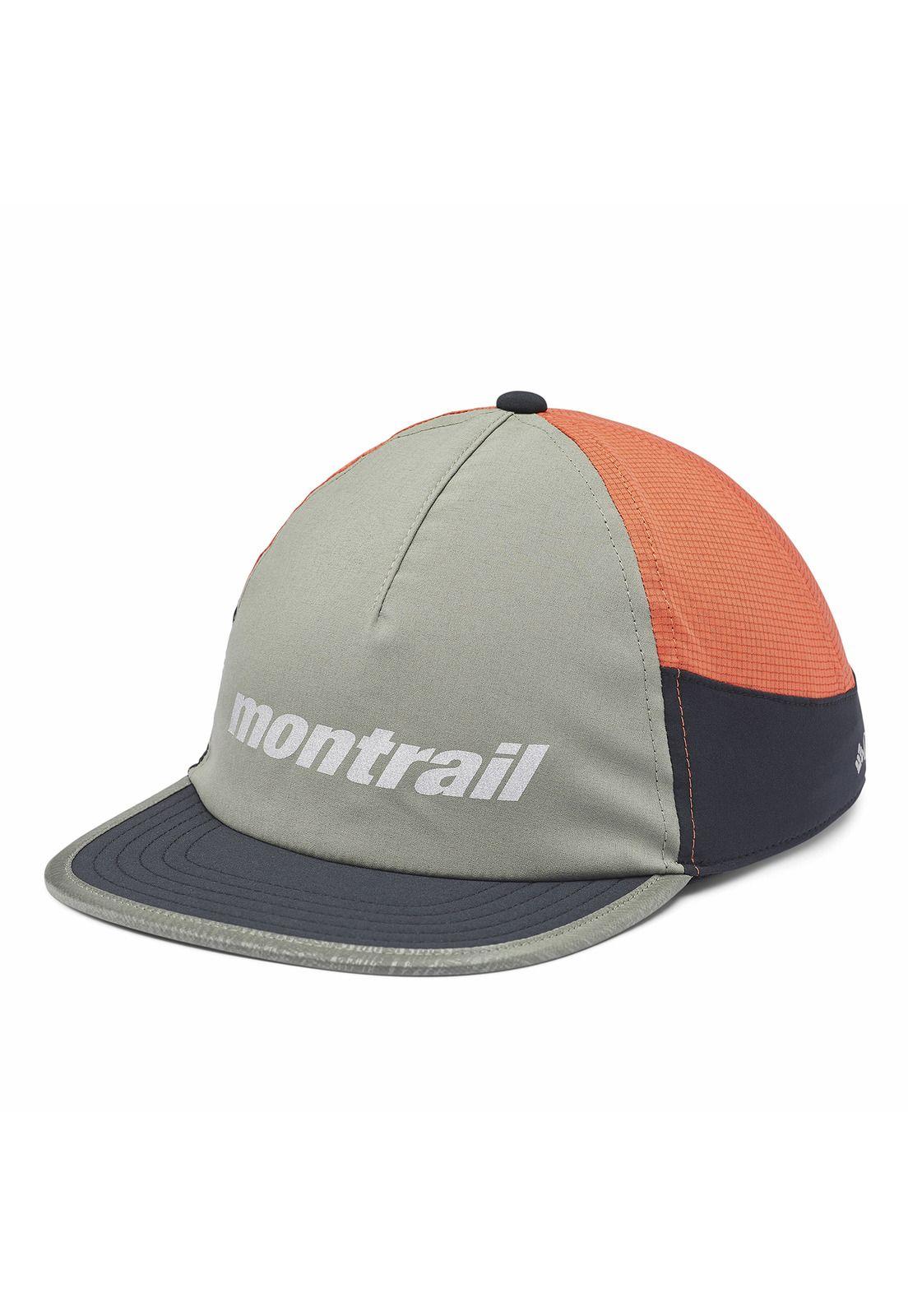 Jockey Poliéster Montrail Running Hat Verde-0