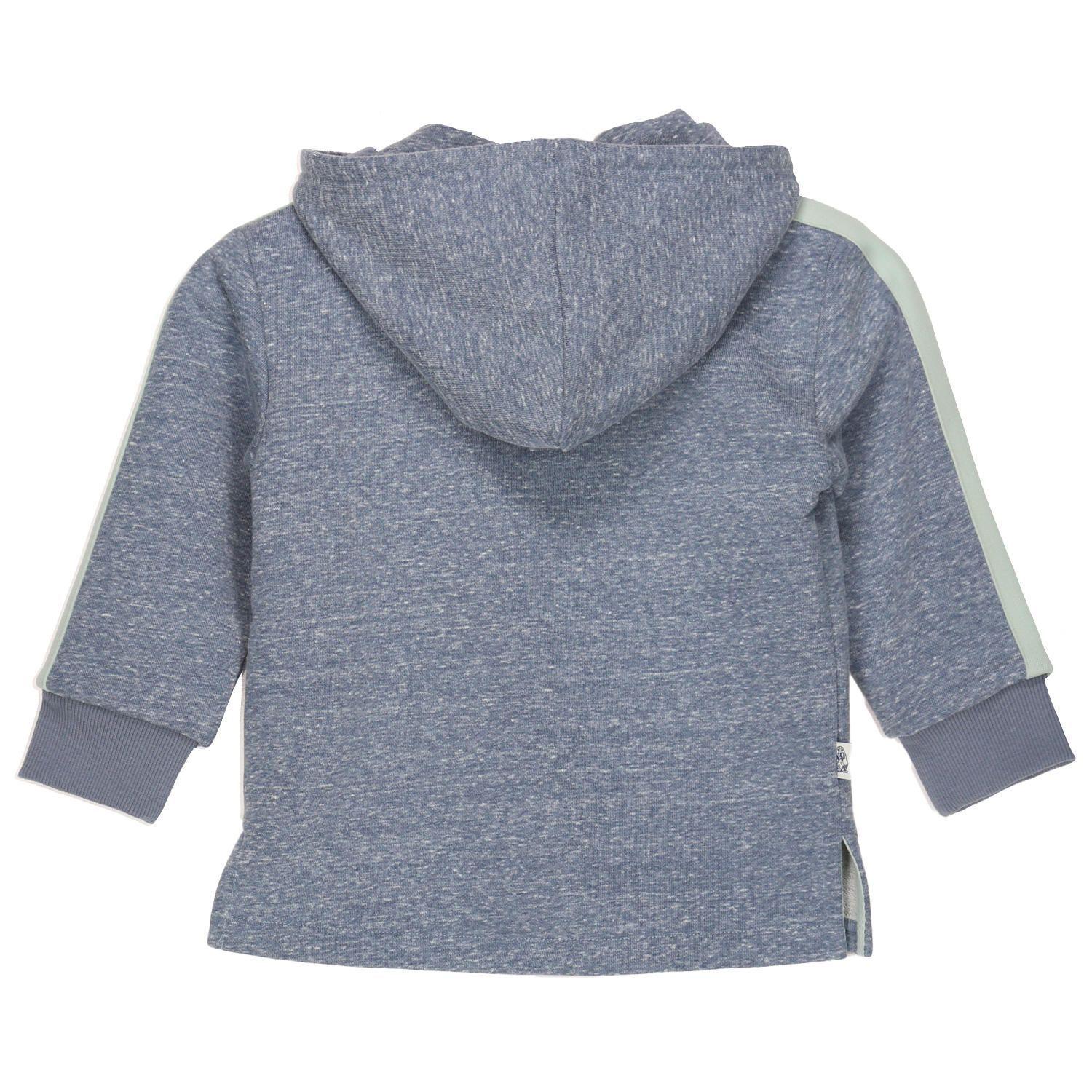Polerón Niño Zipper Azul-1