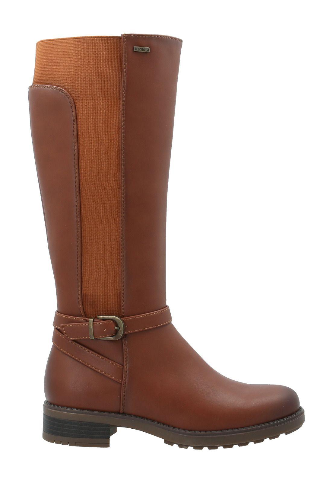 Bota Mujer Mili Cognac-1