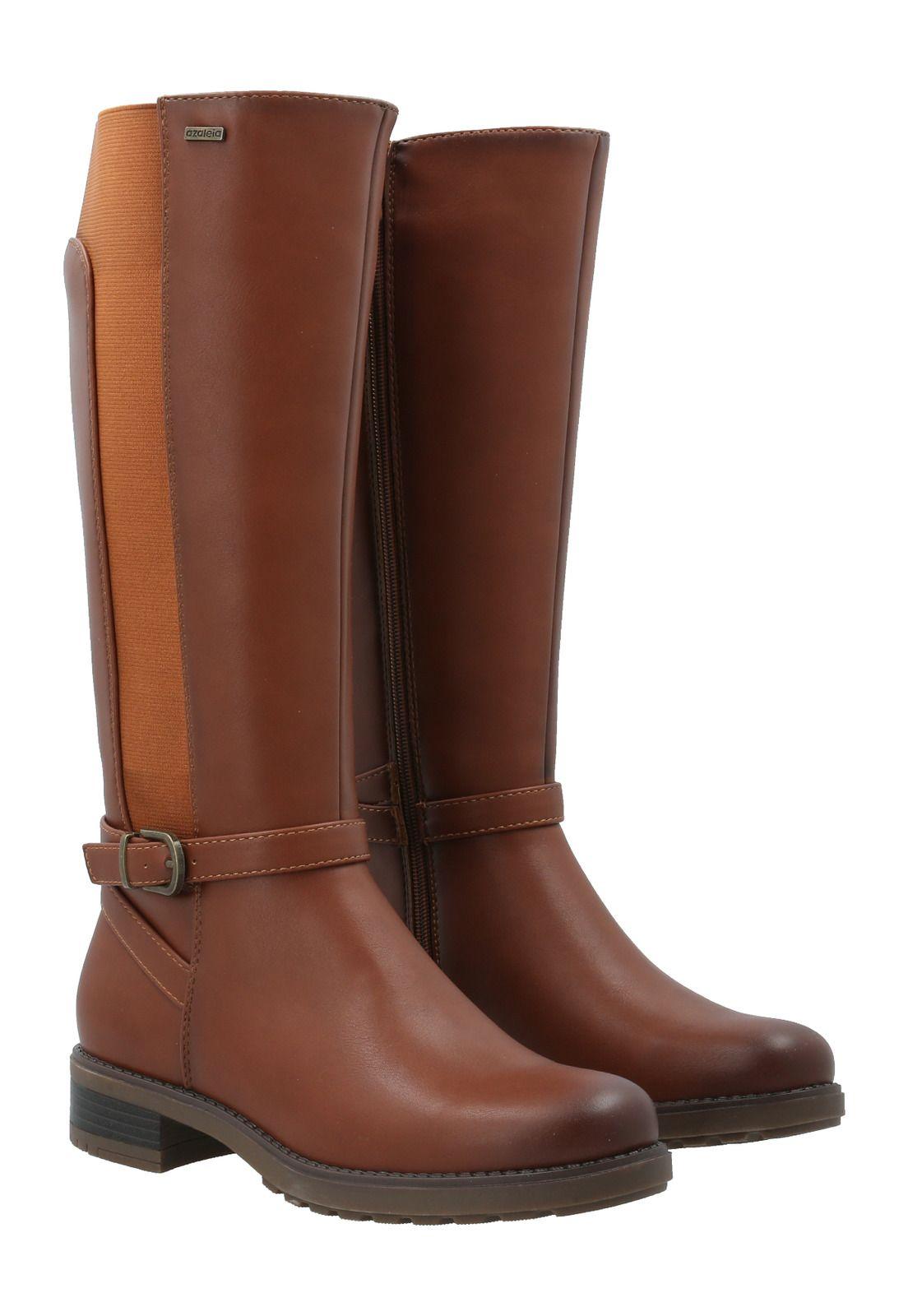 Bota Mujer Mili Cognac-8