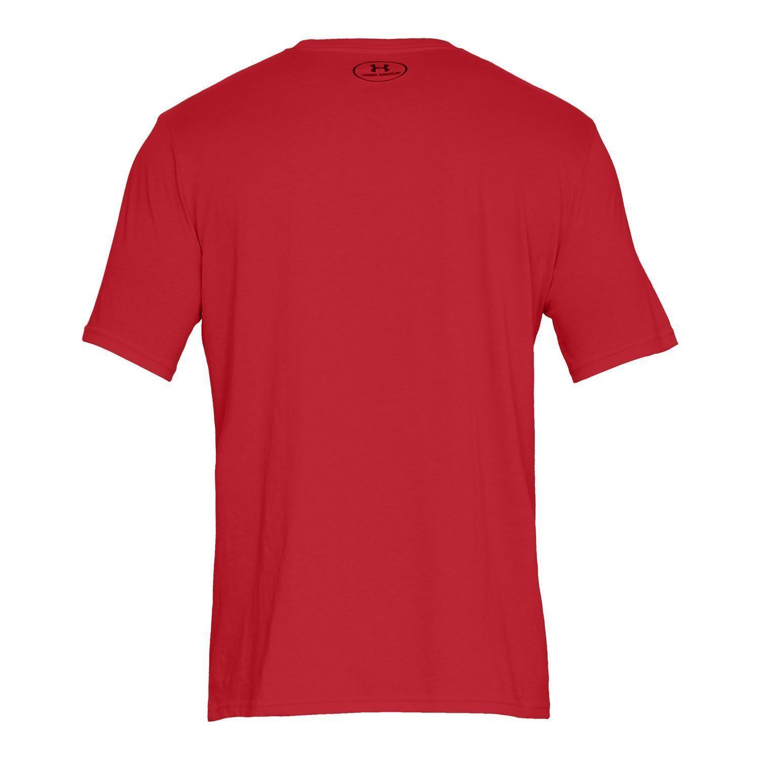 Polera M/C Training Sportstyle Lc Rojo Hombre-1