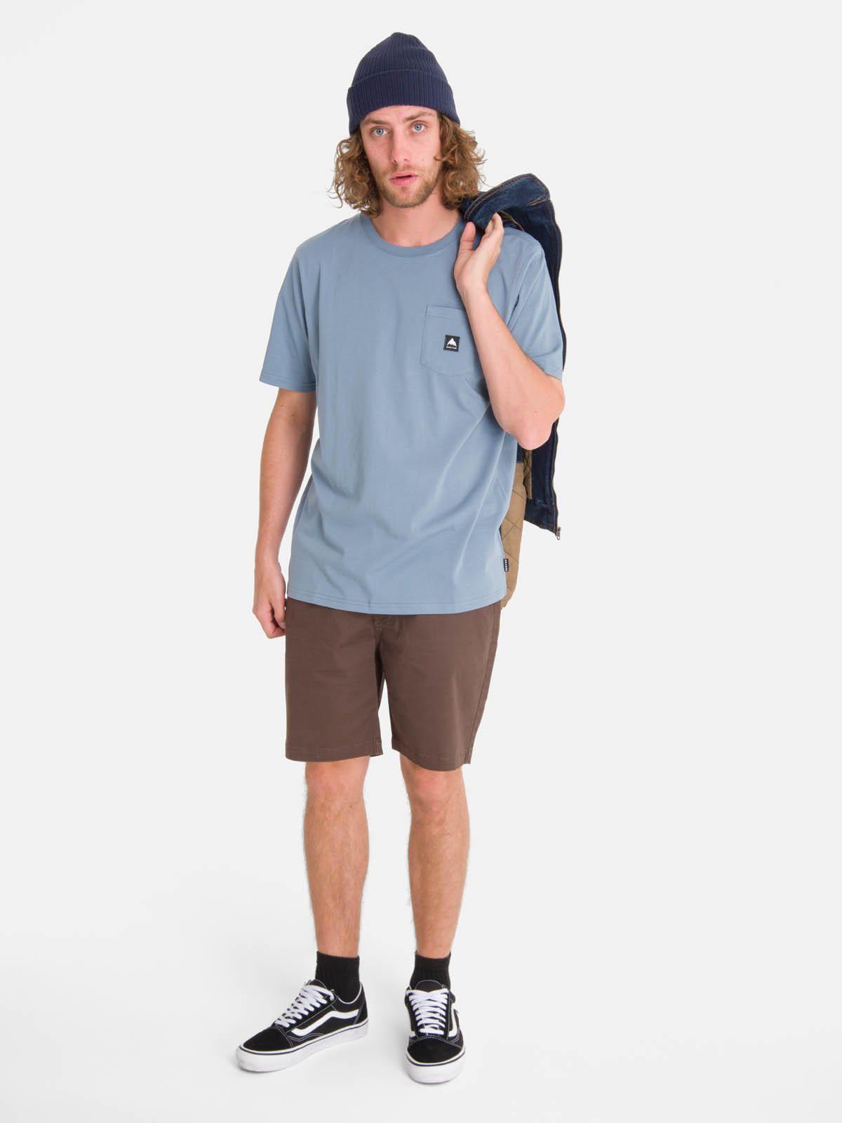 Polera m/c Hombre Colfax tee Azul-3